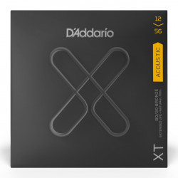 D'ADDARIO XTABR1256 XT 80/20 BRONZE LIGHT TOP/ MEDIUM BOTTOM (12-56)